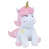 JEMINI 023827 Licorne Peluche +/- 30 cm