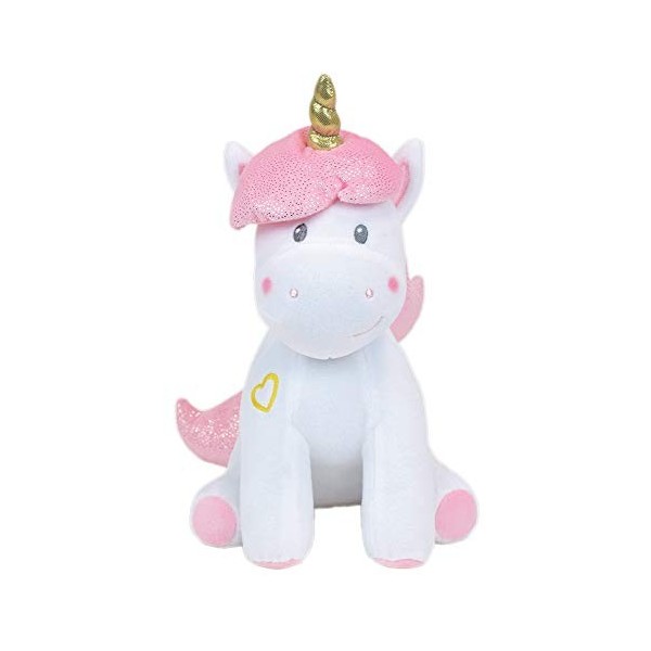 JEMINI 023827 Licorne Peluche +/- 30 cm