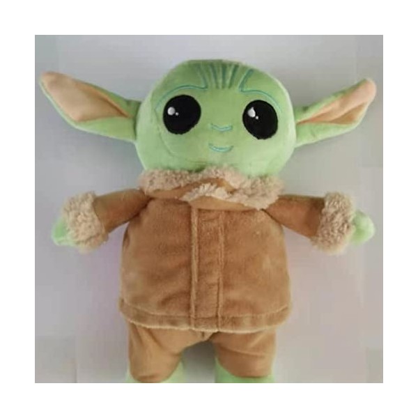 LKNBIF Star Wars Plush Doll Toy, The Child Yoda Peluche Jouets, Star Wars The Mandalorian, pour Enfants, Cadeau danniversair