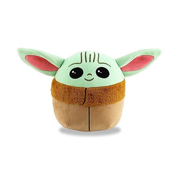 LKNBIF Star Wars Plush Doll Toy, The Child Yoda Peluche Jouets, Star Wars The Mandalorian, pour Enfants, Cadeau danniversair