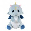 Jemini 023964 Leon Le Dragon Peluche +/- 26cm