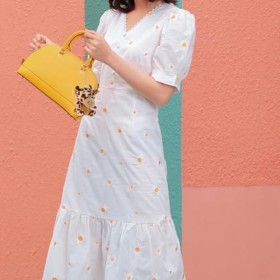 Gadpiparty 5 Pièces Mini Porte-Clés Animaux De La Jungle en Peluche Jouets Mignon Singe en Peluche Éléphant Lion Tigre Cerf J