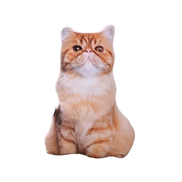 Sharplace Oreiller en Peluche de Simulation pour Enfants, Jouets daccompagnement, poupée en Peluche Mignonne, Animaux, poupé