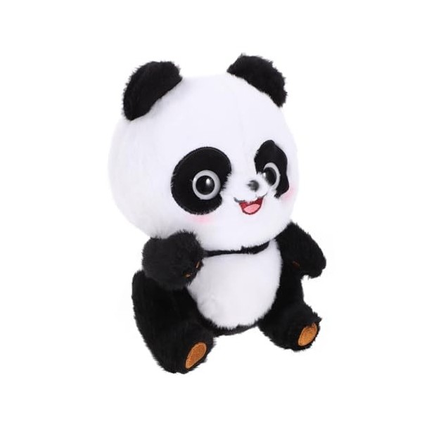 TOYANDONA Panda Poupée Kawaii Panda Peluche Lit Oreiller Canapé Oreiller Moelleux Câlin Oreiller Panda en Peluche Doux Câlins