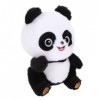 TOYANDONA Panda Poupée Kawaii Panda Peluche Lit Oreiller Canapé Oreiller Moelleux Câlin Oreiller Panda en Peluche Doux Câlins