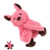 VICASKY Jouets pour Enfants Animaux en Peluche Jouets pour Enfants Animal en Peluche Coton en Peluche Animal en Peluche Chauv