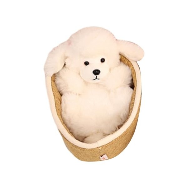 Oldmoom Peluche Animale, Animal en Peluche - Joli Jouet en Peluche Qui étreint Le Berceau | Berceau Animal en Peluche, Animau