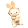 Vaguelly Lapin en Peluche Jouet Nouvel an Lapin Jouet en Peluche Lapin Jouets Bureau Poupée Ornements Lapin en Peluche Poupée