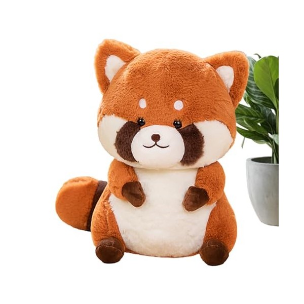 HMLTD Animal en Peluche de Raton Laveur,Animal en Peluche de Raton Laveur en Peluche,Peluche farcie de Raton Laveur - Peluche