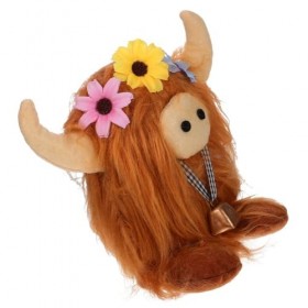 VICASKY Tournesols Décor en Peluche Peluche Animaux en Peluche Décorations De Tournesol Animaux De La Ferme en Peluche Animau