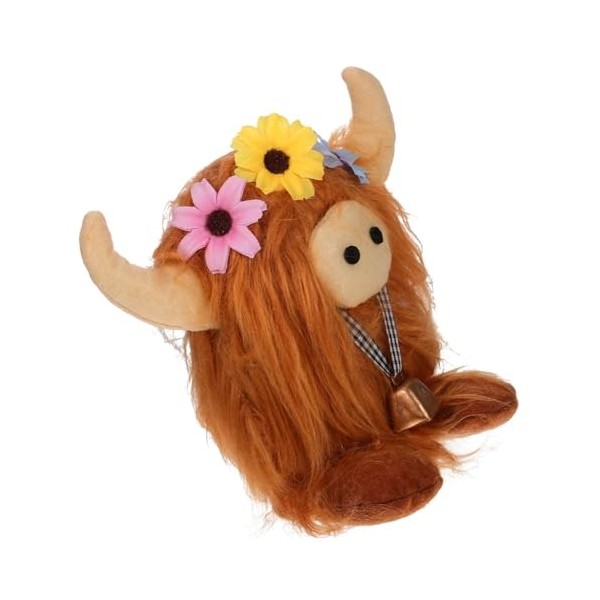 VICASKY Tournesols Décor en Peluche Peluche Animaux en Peluche Décorations De Tournesol Animaux De La Ferme en Peluche Animau