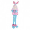 ERINGOGO 1Pc Lapin Ornement GNOME Table Signe Longue Jambe Lapin Jouets en Peluche Peluche GNOME Ornement Lapin Poupée Animau