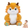 Neamou Jouet en Peluche Dragon Chinois, poupée en Peluche Dragon Chinois, Poupée du Zodiaque en Peluche Dragon 2024, Peluches