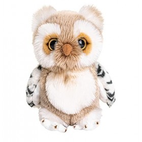 BETES DE SEINE-PARIS Peluche Hibou Chouchou. 20CM. Garantie Conforme à la Norme CE pour Les bébés et Les Enfants.