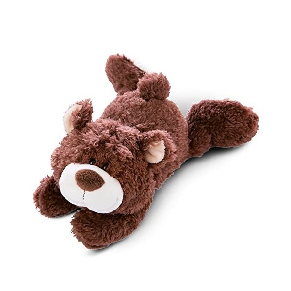 NICI Ours en Peluche couché 20 cm – Jouets durables pour Filles, garçons et bébés – Peluches Animaux pour Jouer, à Collection