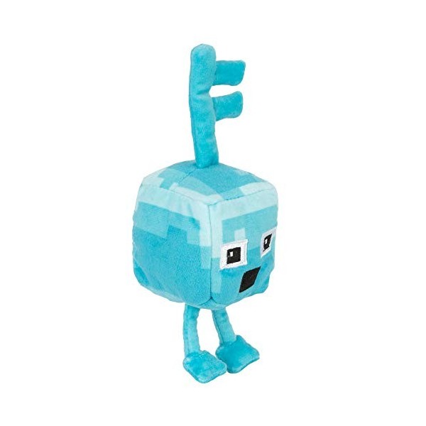 Jinx Minecraft Dungeons Mini Crafter Diamant Clé Surpris Golem Peluche 11,4 cm 