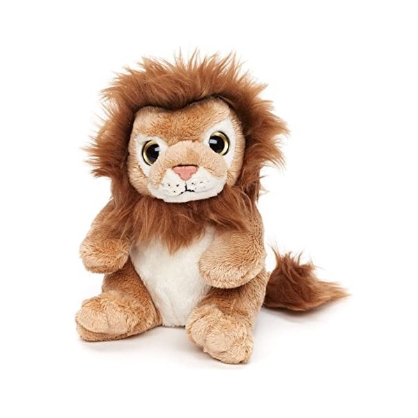 Uni-Toys - Lion - 17 cm hauteur - Animal sauvage Plushies - Peluche