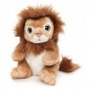 Uni-Toys - Lion - 17 cm hauteur - Animal sauvage Plushies - Peluche