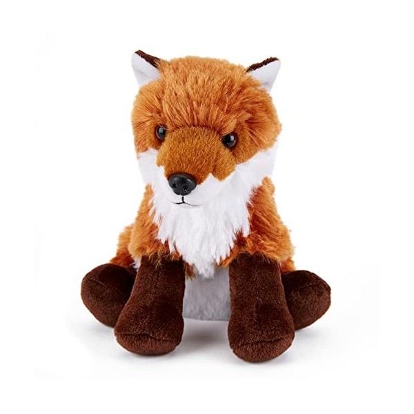 Zappi Co Peluche Renard en Peluche Douce pour Enfant 19 cm 