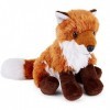 Zappi Co Peluche Renard en Peluche Douce pour Enfant 19 cm 