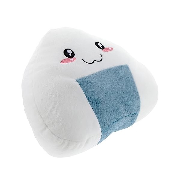 Alasum 1 Pc Peluches Alimentaires La Nourriture Bizarre Peluche Onigiri Mignon pour Les Filles Oreillers Drôles Oreiller De G