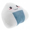 Alasum 1 Pc Peluches Alimentaires La Nourriture Bizarre Peluche Onigiri Mignon pour Les Filles Oreillers Drôles Oreiller De G