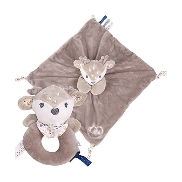 Coffret Doudou Une Naissance En Douceur - beige