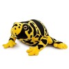 Peluche de Grenouille Simulation 16cm, Animaux en Peluche Réaliste de Grenouille Verte, Jouets Reptiliens en Peluche, Poupées