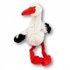 Duckshop Peluche cigogne I doudou I peluche I zoo