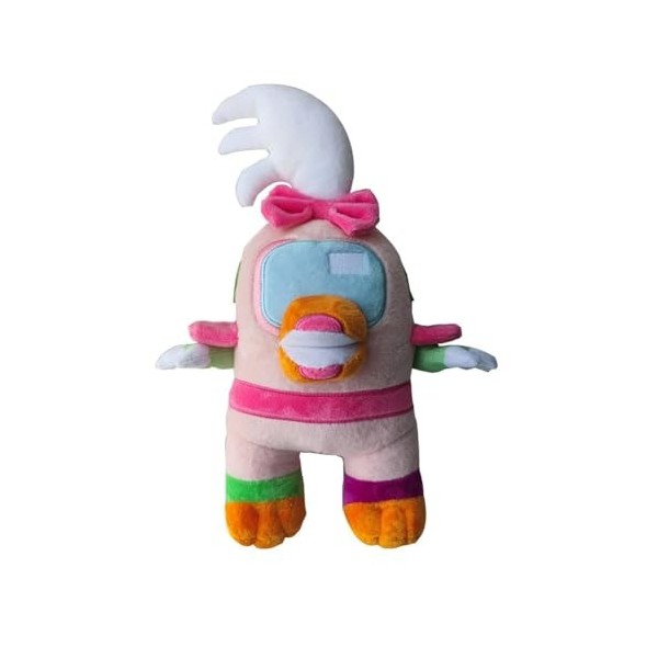 CDMMQV FNAF Peluche mignonne en forme de brèche de sécurité, 25 cm, jouet en peluche pour Noël, Nouvel An, anniversaire type