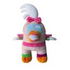 CDMMQV FNAF Peluche mignonne en forme de brèche de sécurité, 25 cm, jouet en peluche pour Noël, Nouvel An, anniversaire type