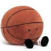 MASINIES Jouet en Peluche de Basket - Ball, Oreiller en Peluche de Football Doux, poupée en Peluche de Balle Sport thème Pelu