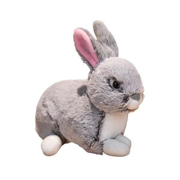 Vaguelly Jouets De Lapin en Peluche pour Filles Cadeaux pour Enfants Oreiller Décoratif Animal en Peluche Décorations De Tabl