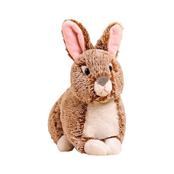 Vaguelly Jouets De Lapin en Peluche pour Filles Cadeaux pour Enfants Oreiller Décoratif Animal en Peluche Décorations De Tabl