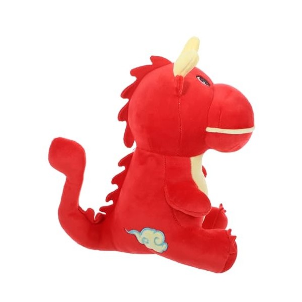 VICASKY Zodiaque en Peluche Dragon Animal Poupée Poupée Jouet Nouvel an Cadeau Année du Dragon Mascotte Décor Jouets Mascotte