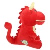 VICASKY Zodiaque en Peluche Dragon Animal Poupée Poupée Jouet Nouvel an Cadeau Année du Dragon Mascotte Décor Jouets Mascotte