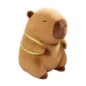 Oldmoom Jouet en Peluche Capybara de Dessin animé,Adorable Jouet Animal en Peluche Capybara pour soulager Le Stress | Peluche