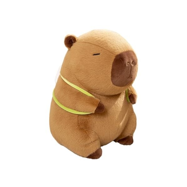 Oldmoom Jouet en Peluche Capybara de Dessin animé,Adorable Jouet Animal en Peluche Capybara pour soulager Le Stress | Peluche