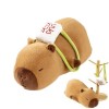 Oldmoom Jouet en Peluche Capybara de Dessin animé,Adorable Jouet Animal en Peluche Capybara pour soulager Le Stress | Peluche