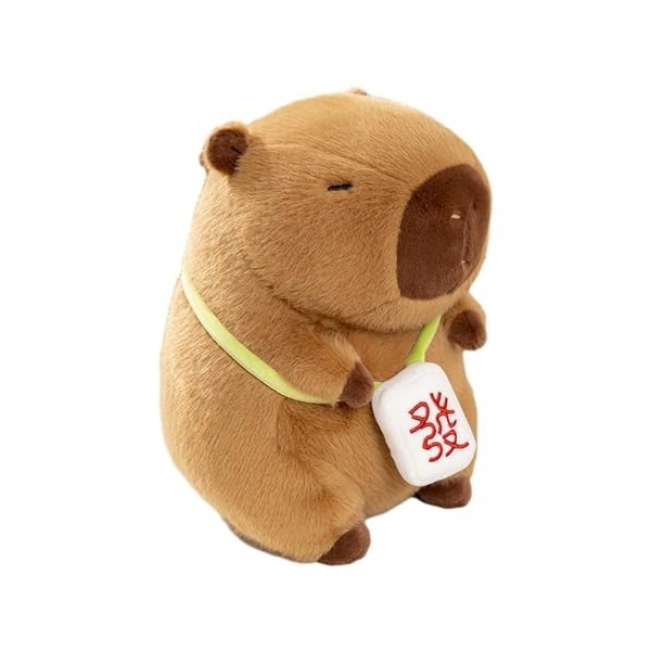 Coussin De Lecture En Forme De Carotte Capybara - Avec Accoudoirs, Peluche, Pour Lit Ou Canapé