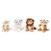 Uni-Toys - Peluche Tigre Blanche - 16 cm Hauteur - Peluche Sauvage - Peluche, Doudou