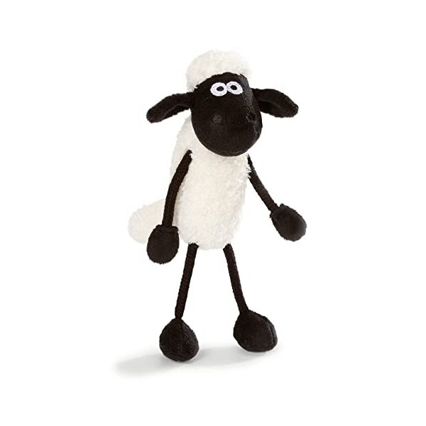 NICI Peluche Shaun Le Mouton 15 cm – Peluches Moutons Douillets pour Filles, Garçons et Bébés – Jouets Doux à Câliner, pour J