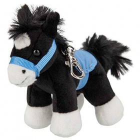Depesche- Peluche Cheval avec Mousqueton, Miss Melody, Environ 8 cm, Assortis, 10095287