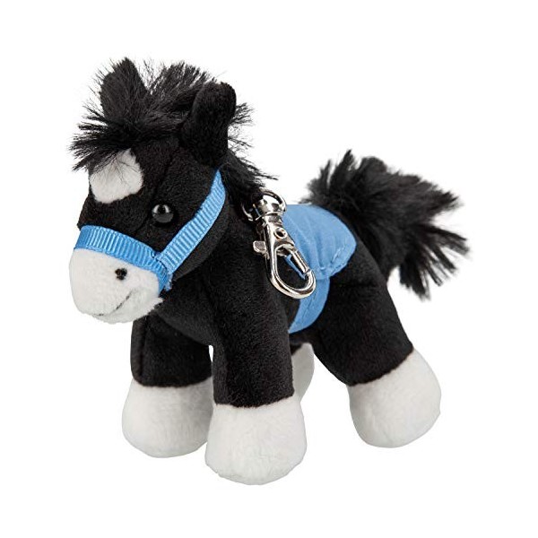 Depesche- Peluche Cheval avec Mousqueton, Miss Melody, Environ 8 cm, Assortis, 10095287