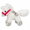 Depesche- Peluche Cheval avec Mousqueton, Miss Melody, Environ 8 cm, Assortis, 10095287