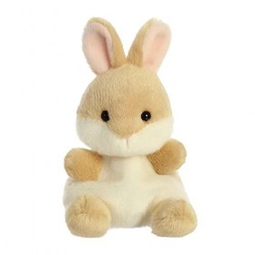 Aurora World Aurora, 61243, Palm Pals, Lapin Ella, 13 cm, Peluche, Beige, Marron