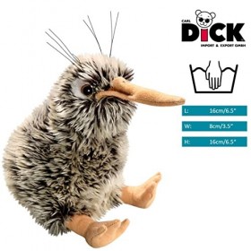 Carl Dick Peluche Kiwi Oiseau 15cm/20cm 2811