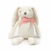 FLUFFYFUN Peluche éléfant Doudou Jouet bébé Rose 