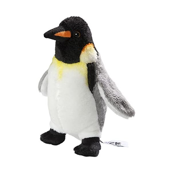 Carl Dick Peluche Pingouin, Pingouin Empereur Gris, 18cm 3210