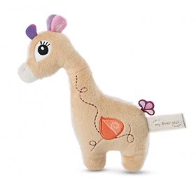 NICI Jouet en Peluche Girafe 2D Sasuma 20 cm